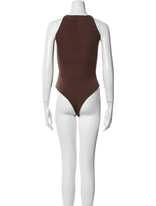 GAUGE81 Crew Neck Sleeveless Bodysuit