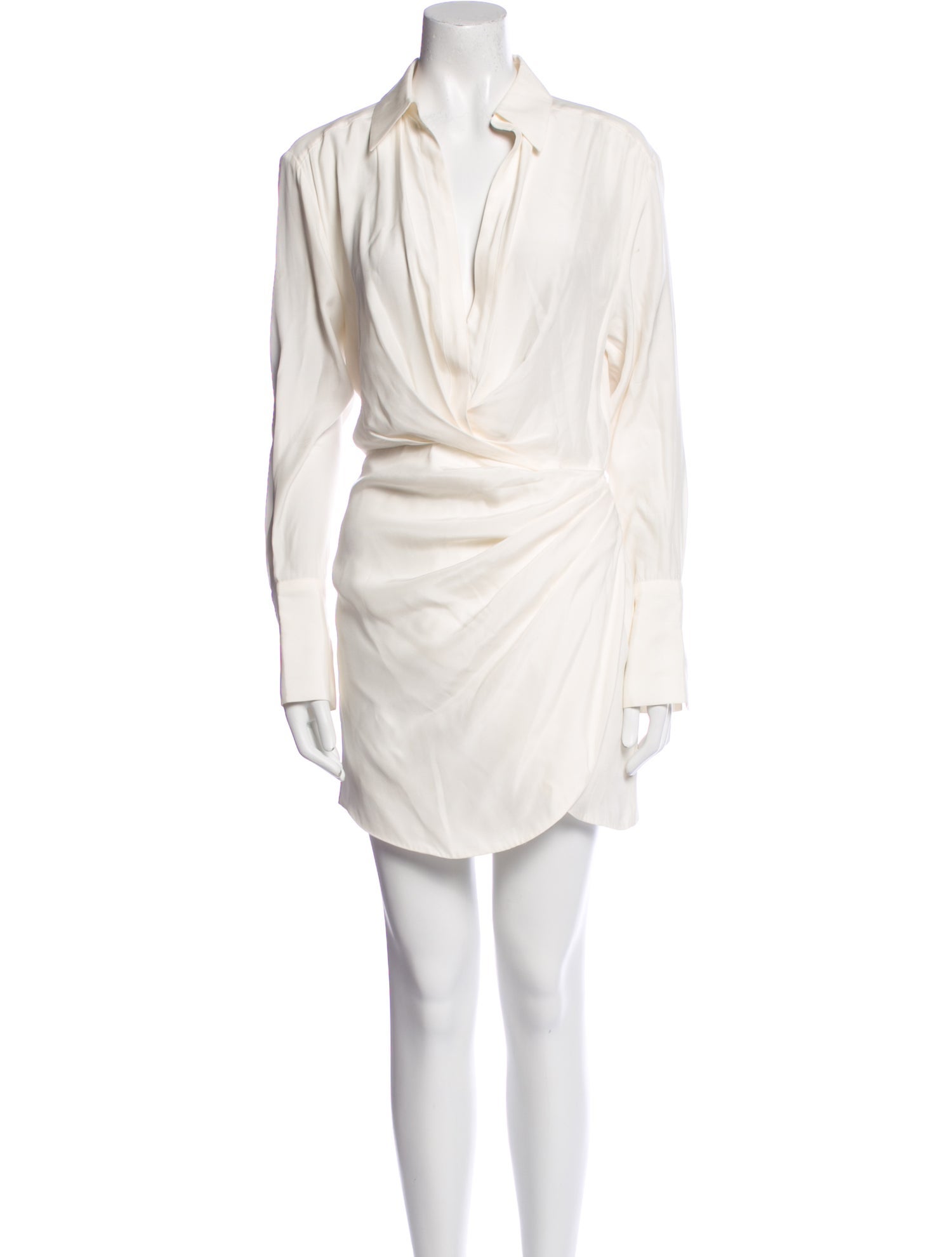 GAUGE81 Silk Mini Dress