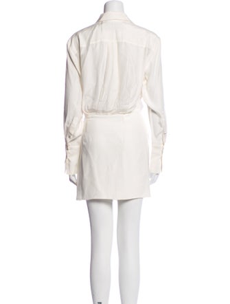 GAUGE81 Silk Mini Dress