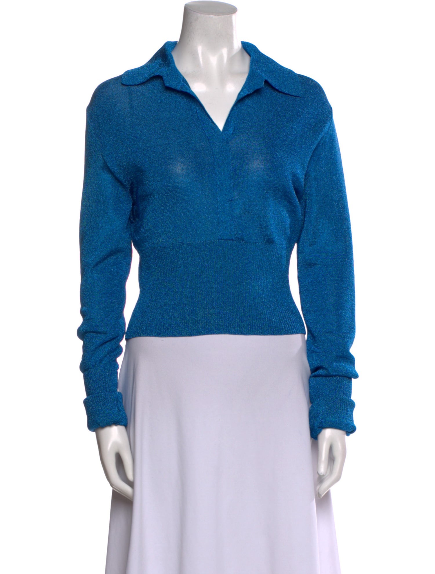 GAUGE81 Long Sleeve Polo w/ Tags