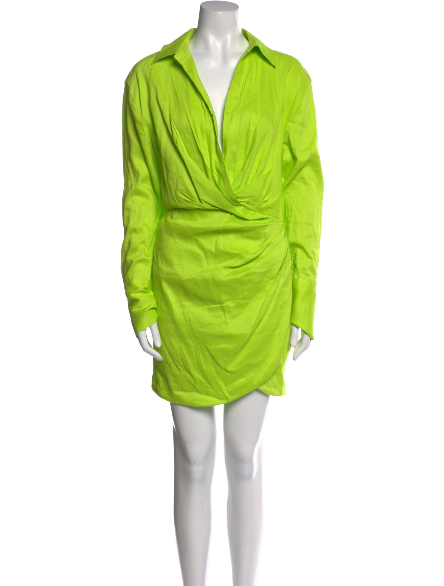 GAUGE81 Linen Mini Dress