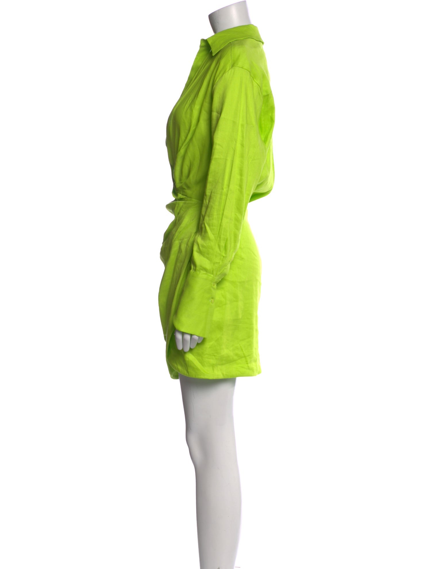 GAUGE81 Linen Mini Dress