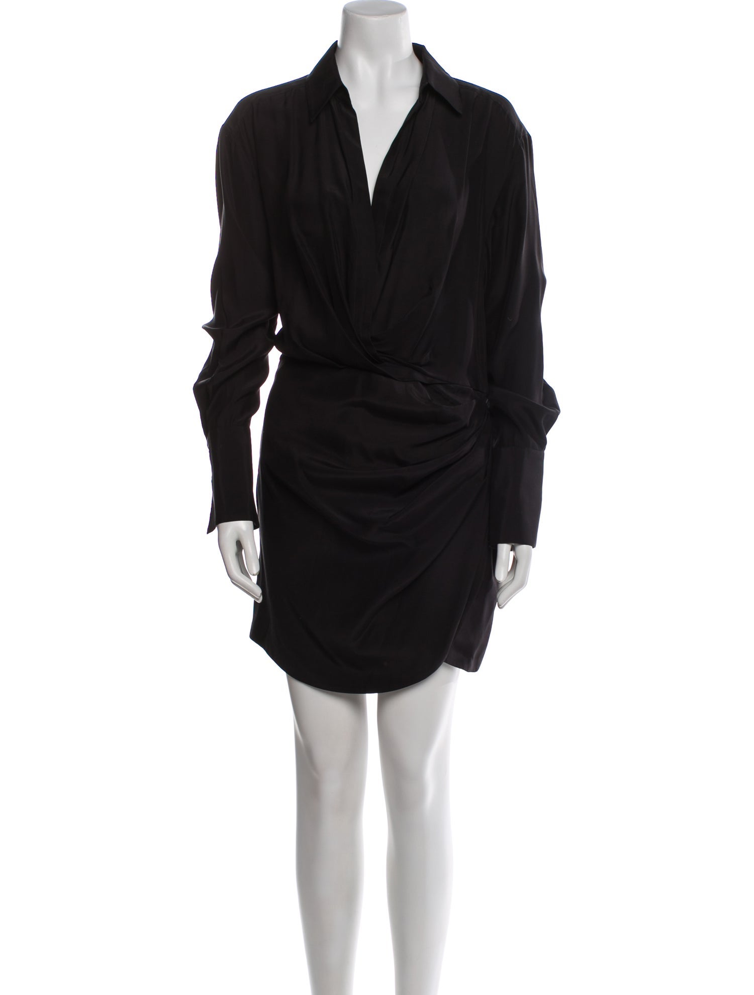 GAUGE81 Silk Mini Dress