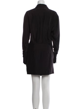 GAUGE81 Silk Mini Dress