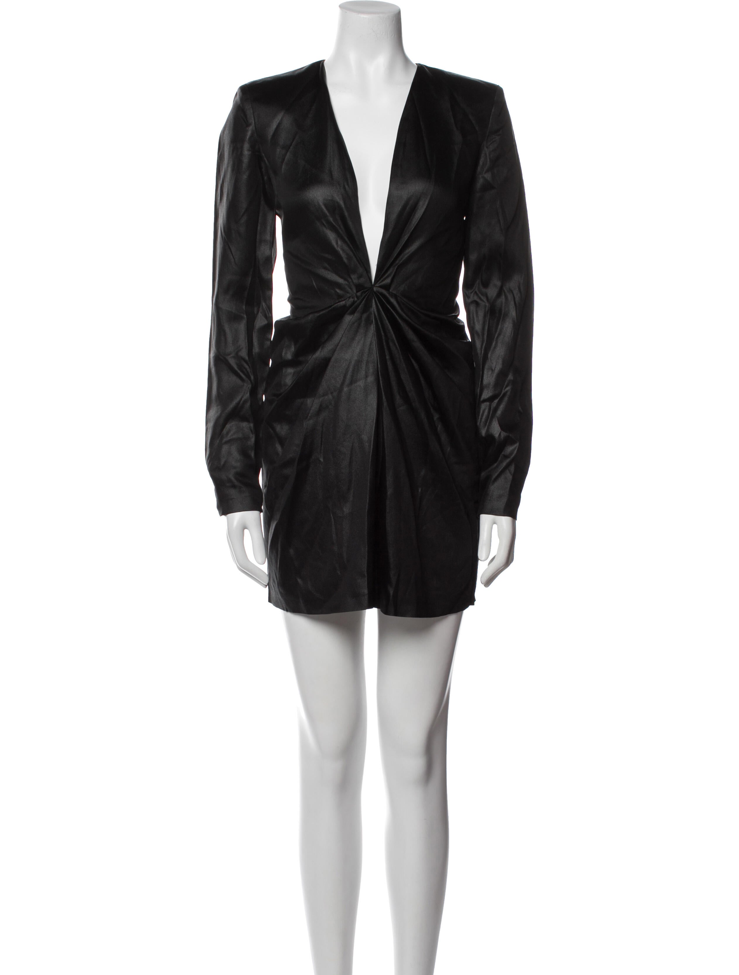 GAUGE81 V-Neck Mini Dress w/ Tags