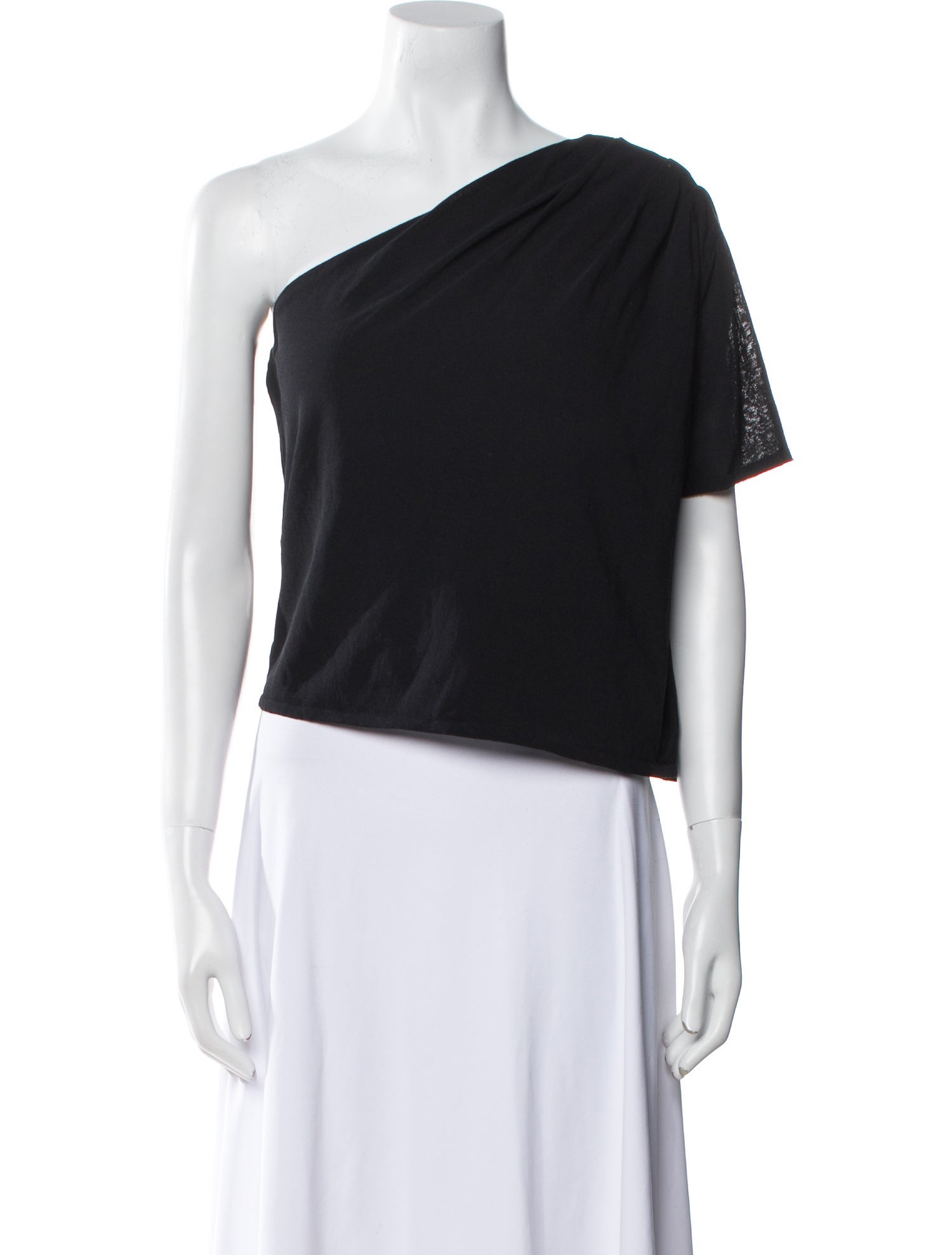 GAUGE81 One-Shoulder Short Sleeve Top