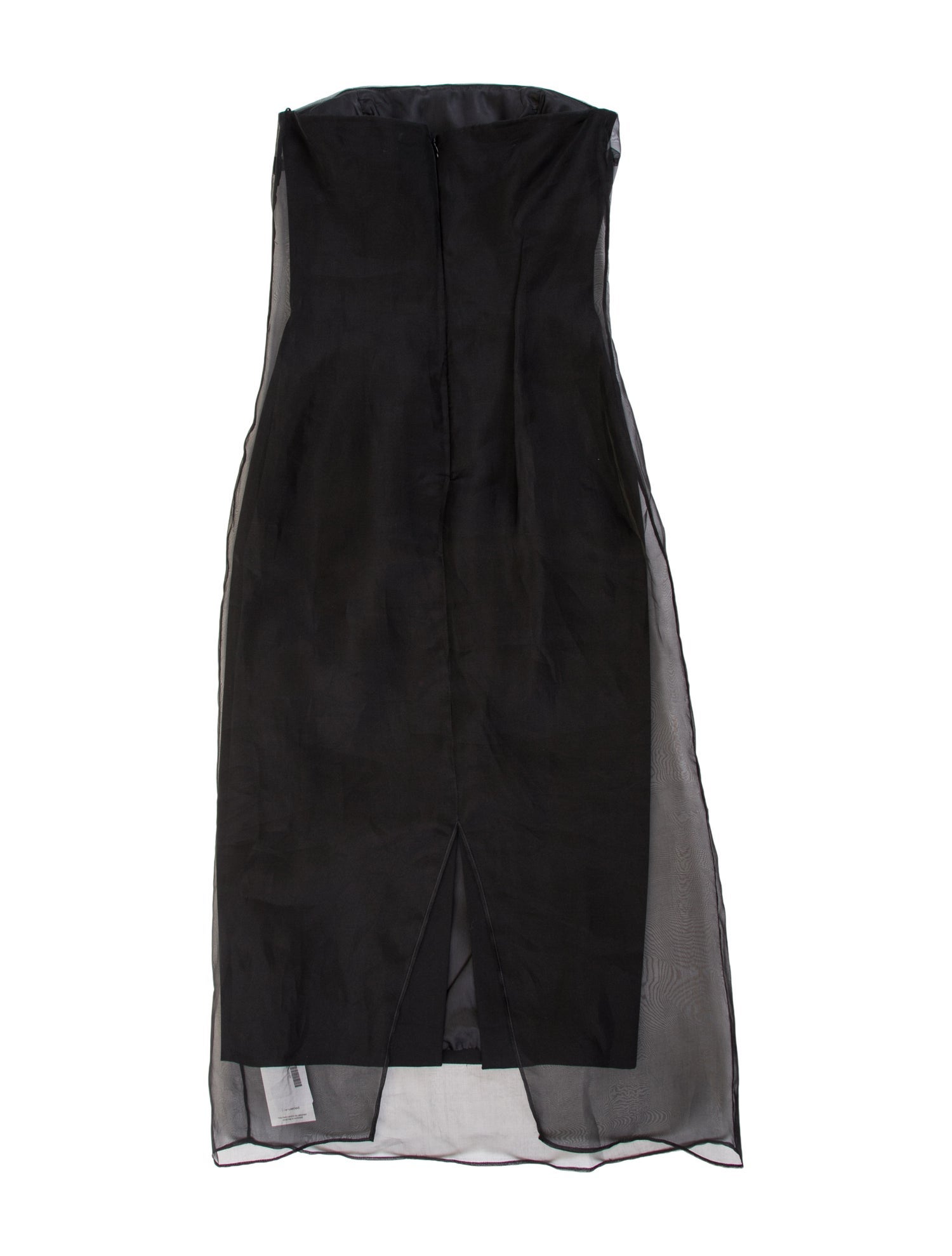 GAUGE81 Strapless Knee-Length Dress