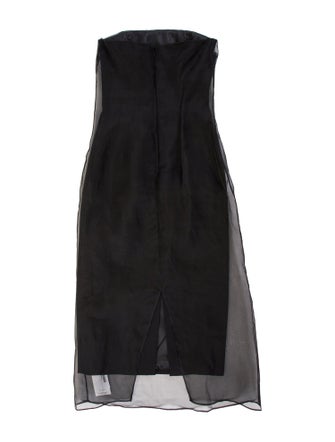 GAUGE81 Strapless Knee-Length Dress