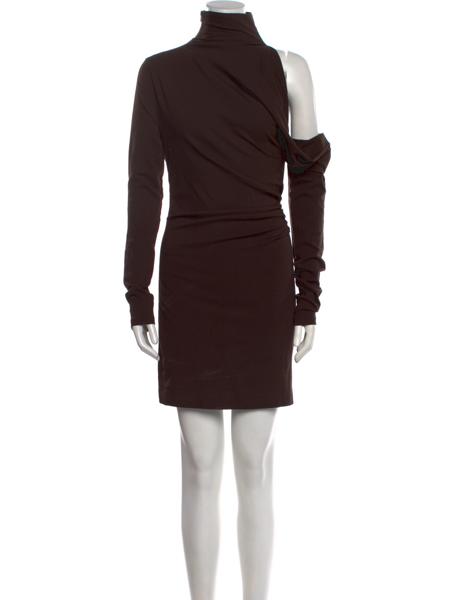 GAUGE81 Turtleneck Mini Dress