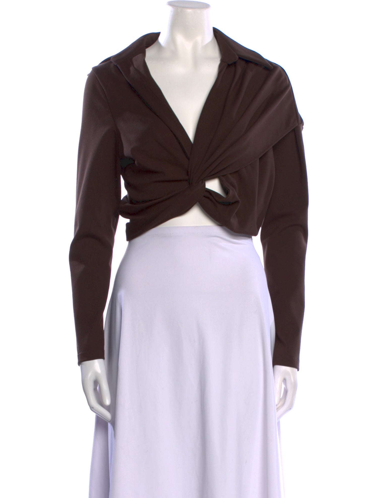 GAUGE81 Long Sleeve Crop Top w/ Tags