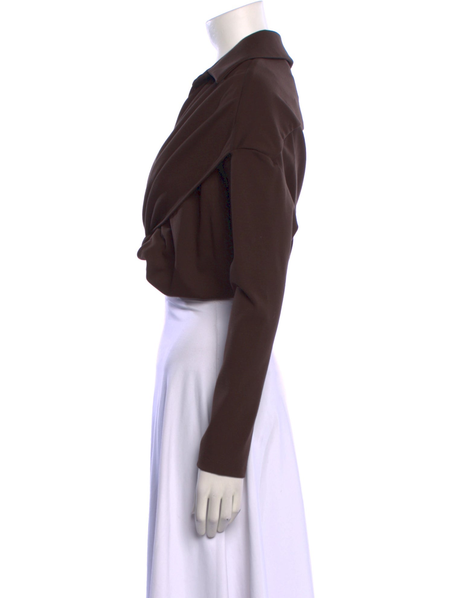 GAUGE81 Long Sleeve Crop Top w/ Tags