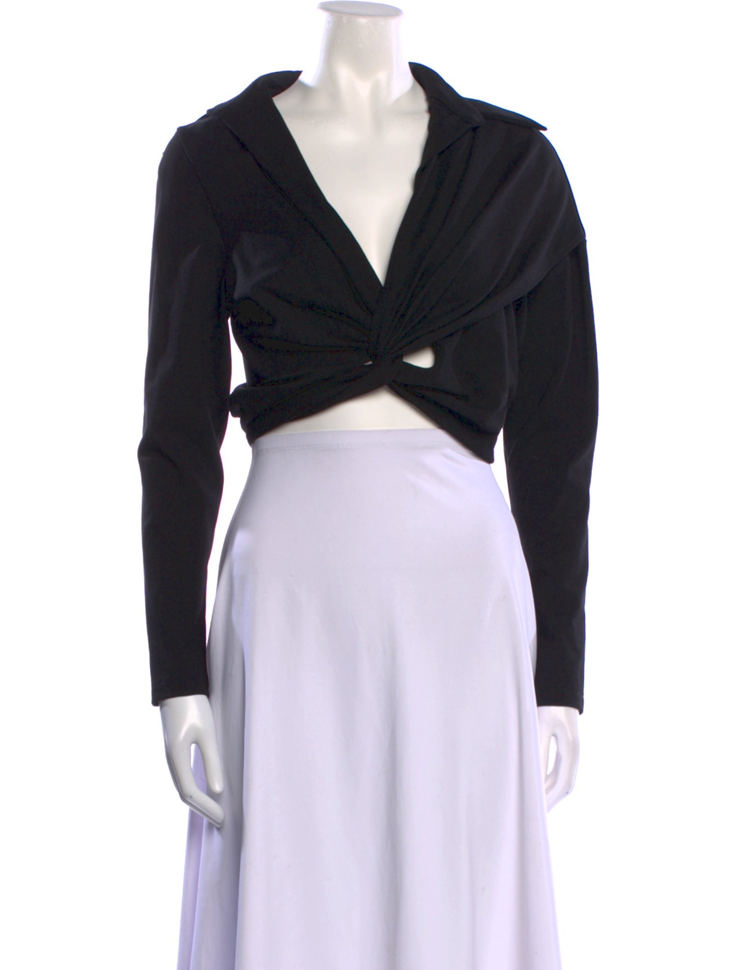 GAUGE81 Long Sleeve Crop Top w/ Tags