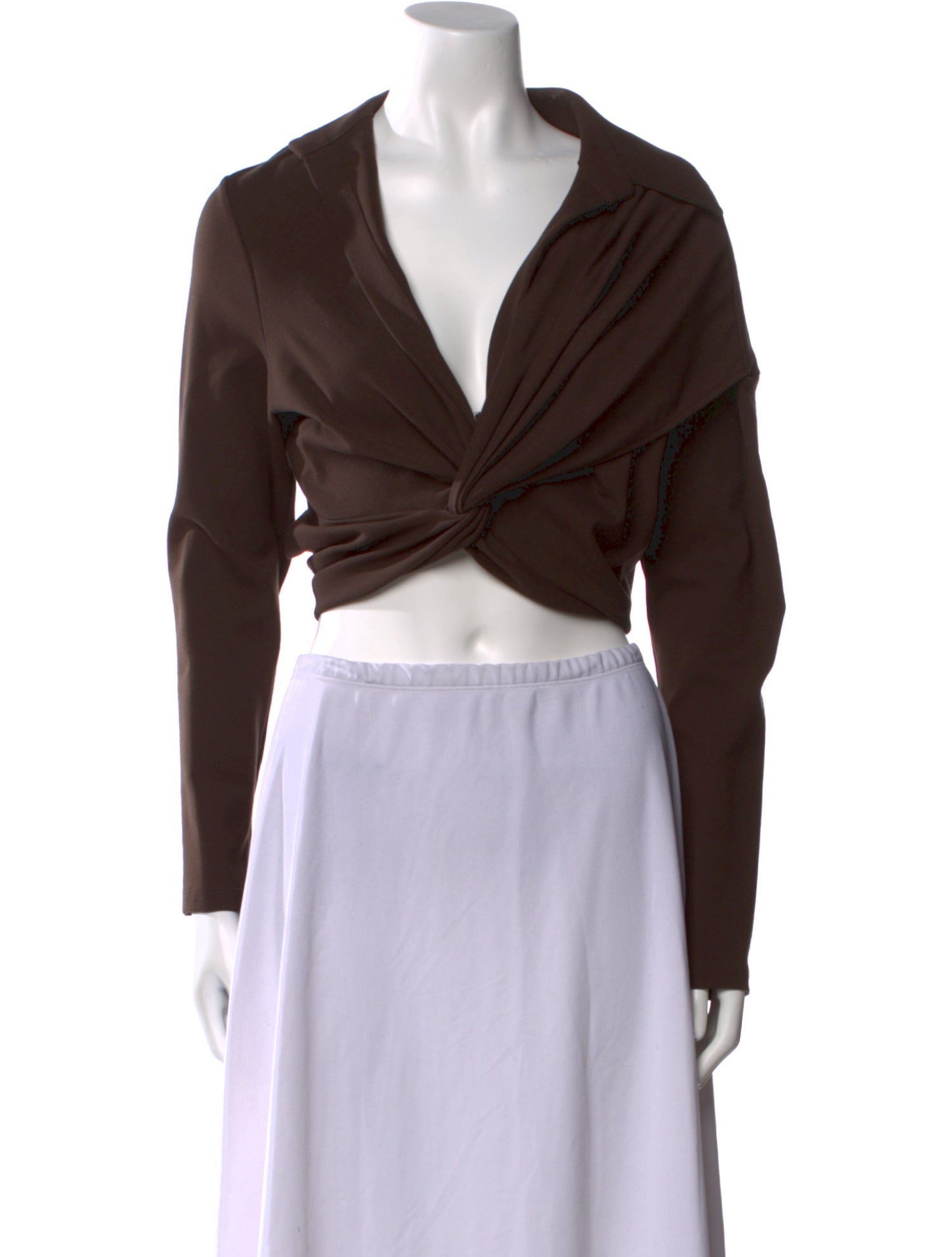 GAUGE81 Long Sleeve Crop Top