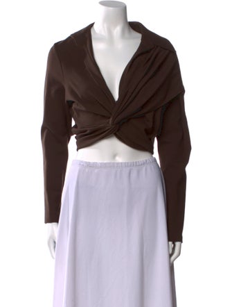 GAUGE81 Long Sleeve Crop Top