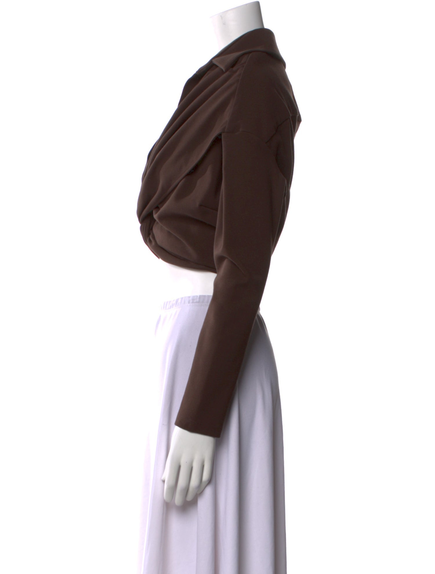 GAUGE81 Long Sleeve Crop Top