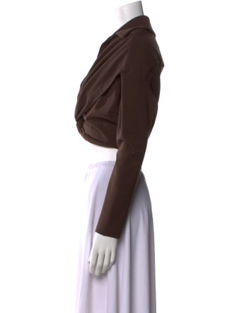 GAUGE81 Long Sleeve Crop Top