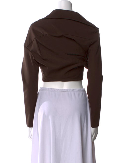 GAUGE81 Long Sleeve Crop Top