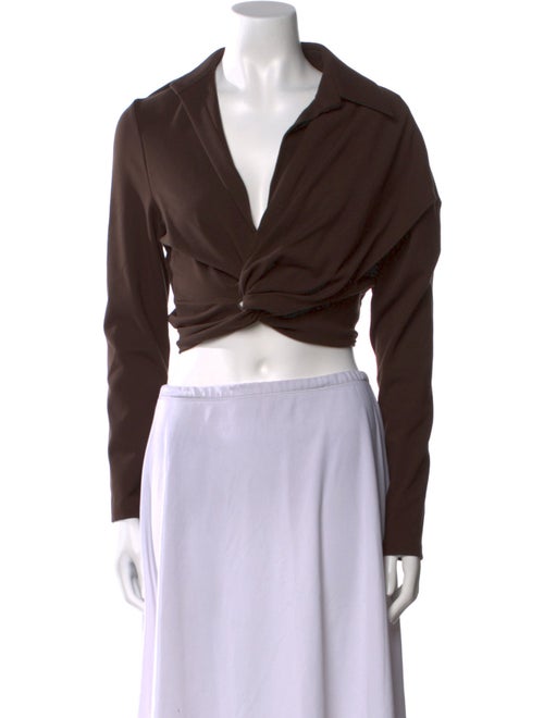 GAUGE81 Long Sleeve Crop Top