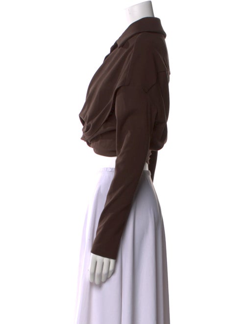 GAUGE81 Long Sleeve Crop Top