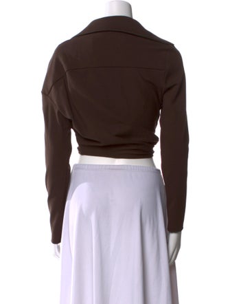 GAUGE81 Long Sleeve Crop Top