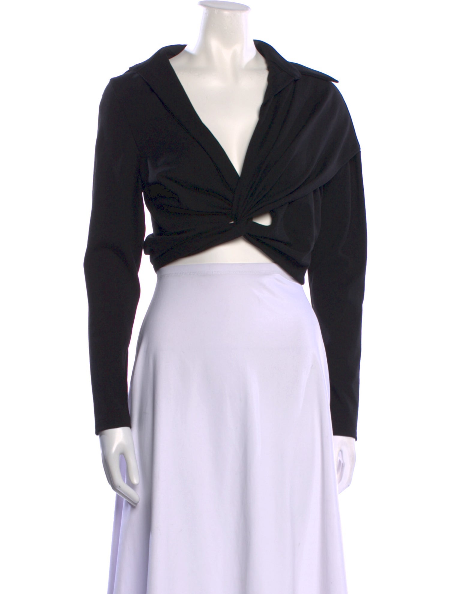 GAUGE81 Long Sleeve Crop Top w/ Tags