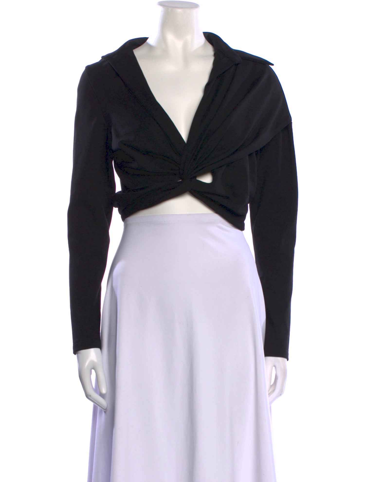 GAUGE81 Long Sleeve Crop Top