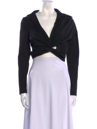 GAUGE81 Long Sleeve Crop Top