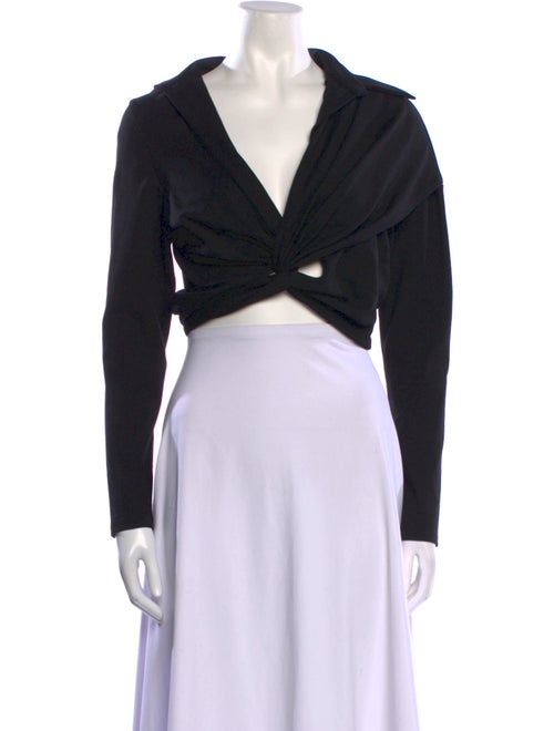 GAUGE81 Long Sleeve Crop Top