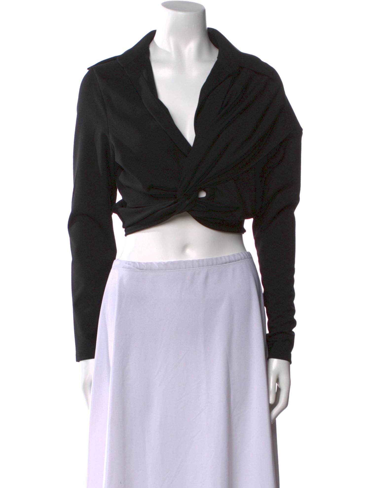 GAUGE81 Long Sleeve Crop Top w/ Tags