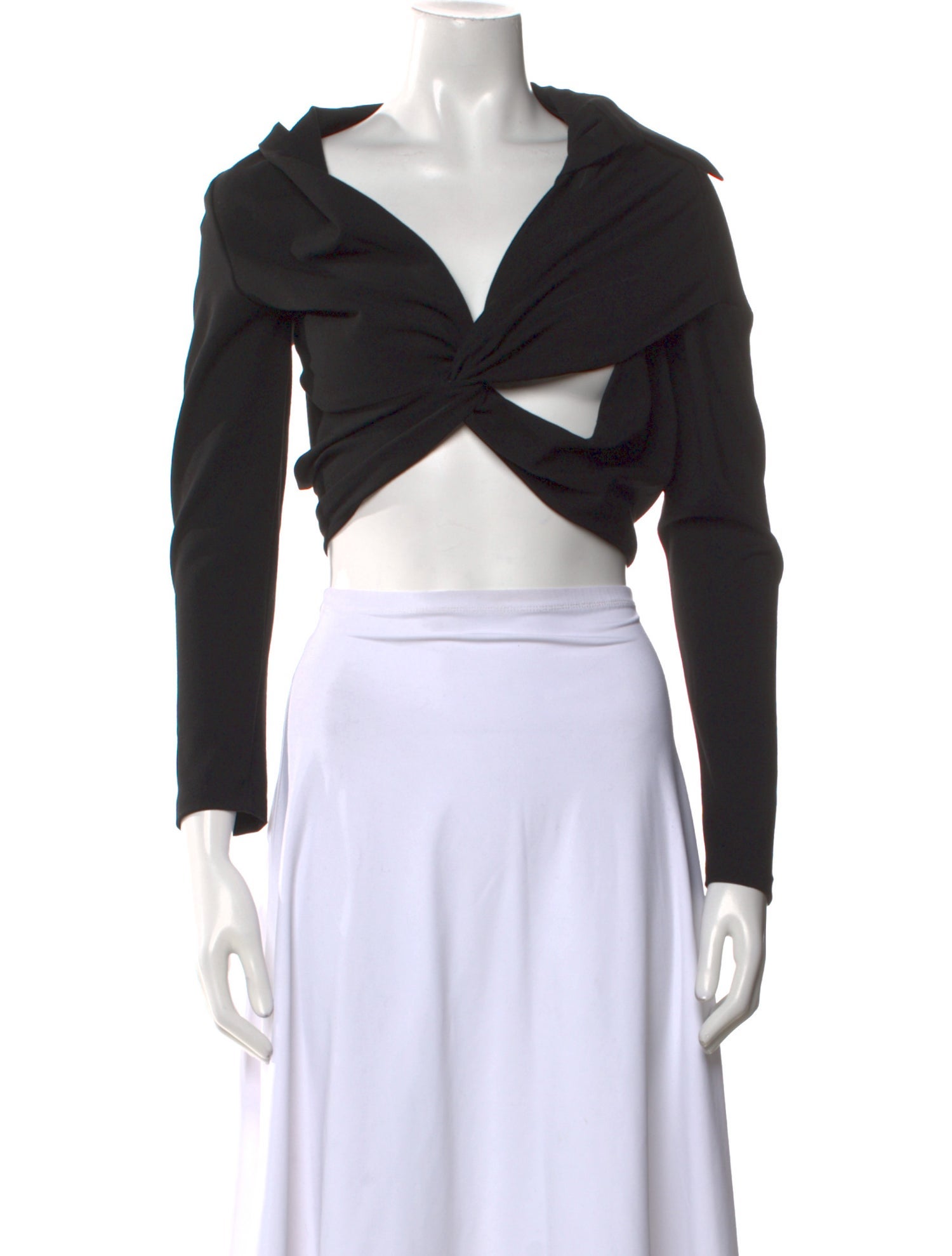 GAUGE81 Long Sleeve Crop Top