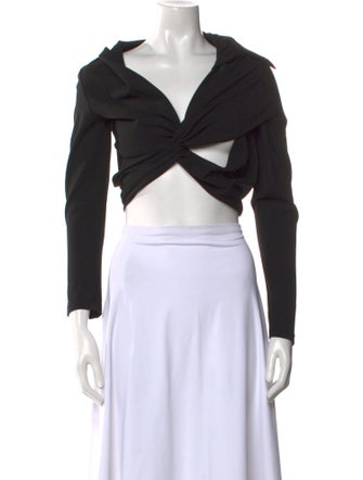 GAUGE81 Long Sleeve Crop Top