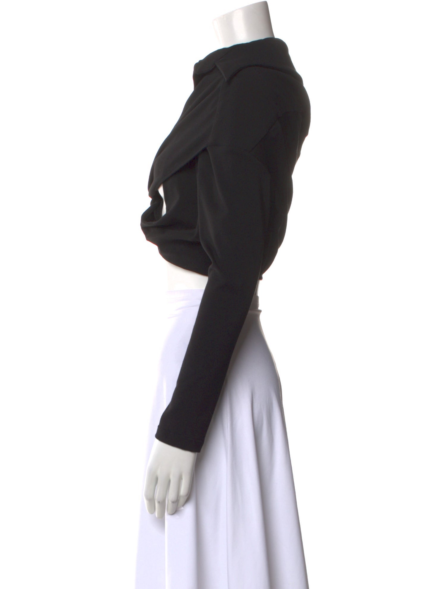 GAUGE81 Long Sleeve Crop Top