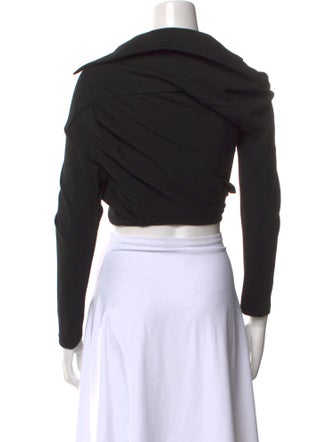 GAUGE81 Long Sleeve Crop Top