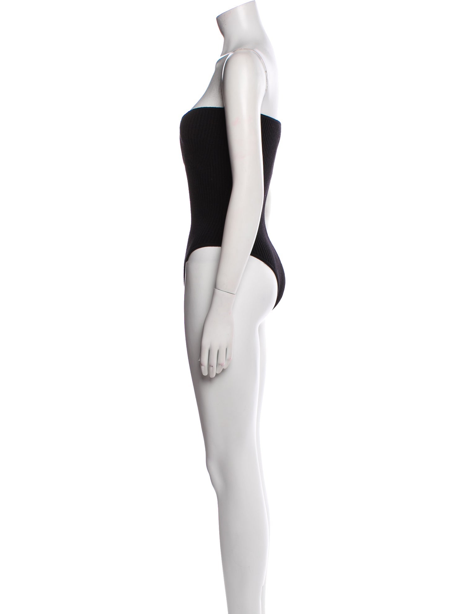 GAUGE81 Merino Wool Strapless Bodysuit