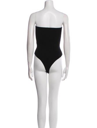 GAUGE81 Merino Wool Strapless Bodysuit