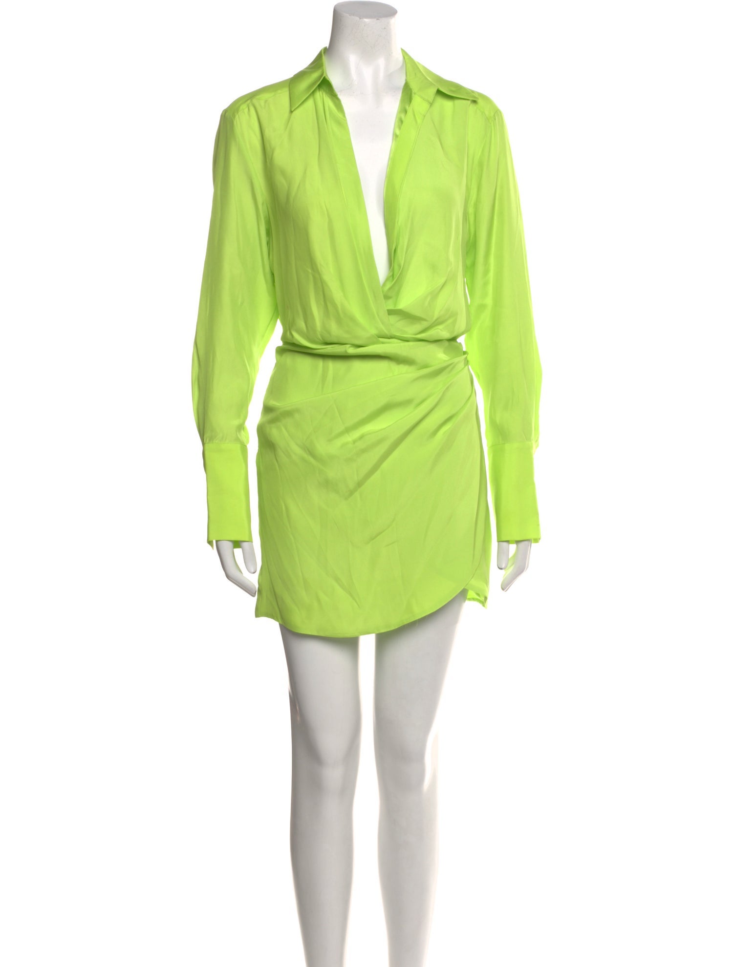 GAUGE81 Silk Mini Dress