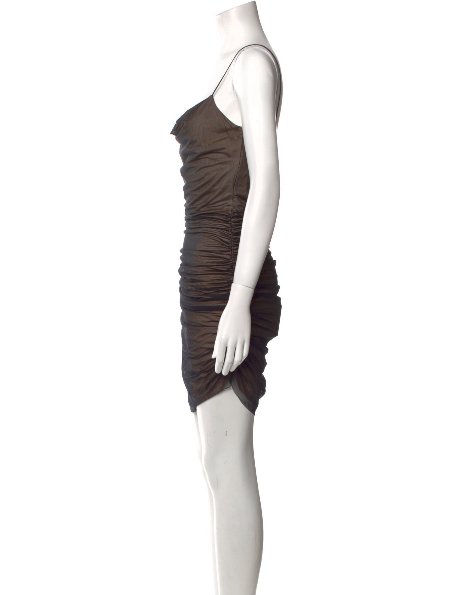 GAUGE81 Cowl Neck Mini Dress