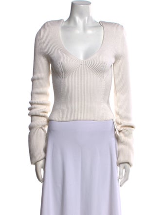 GAUGE81 Virgin Wool Scoop Neck Sweater