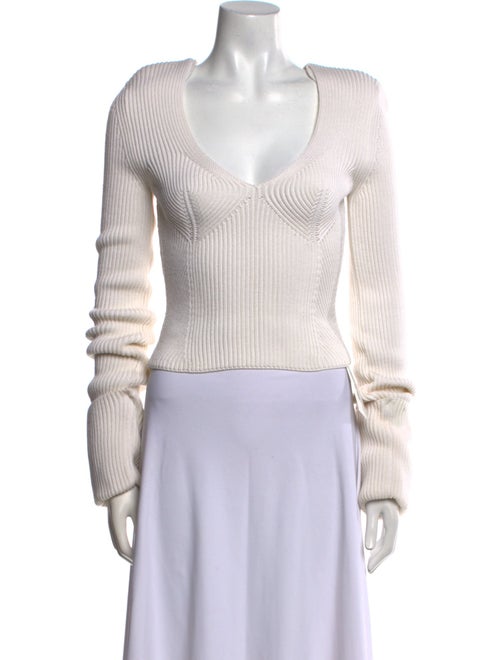 GAUGE81 Virgin Wool Scoop Neck Sweater