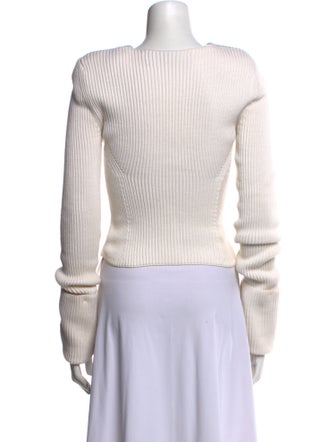 GAUGE81 Virgin Wool Scoop Neck Sweater