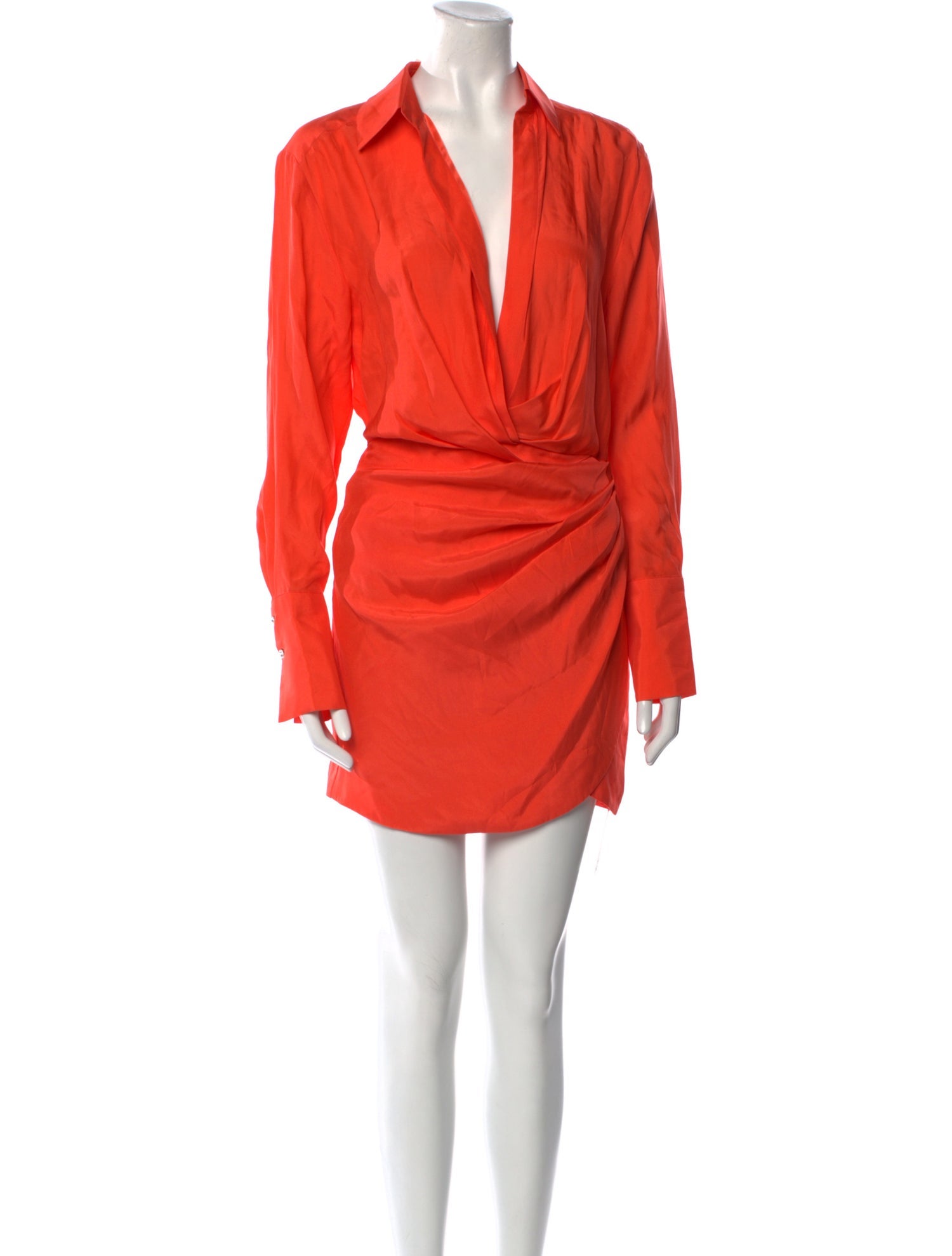 GAUGE81 Silk Mini Dress w/ Tags