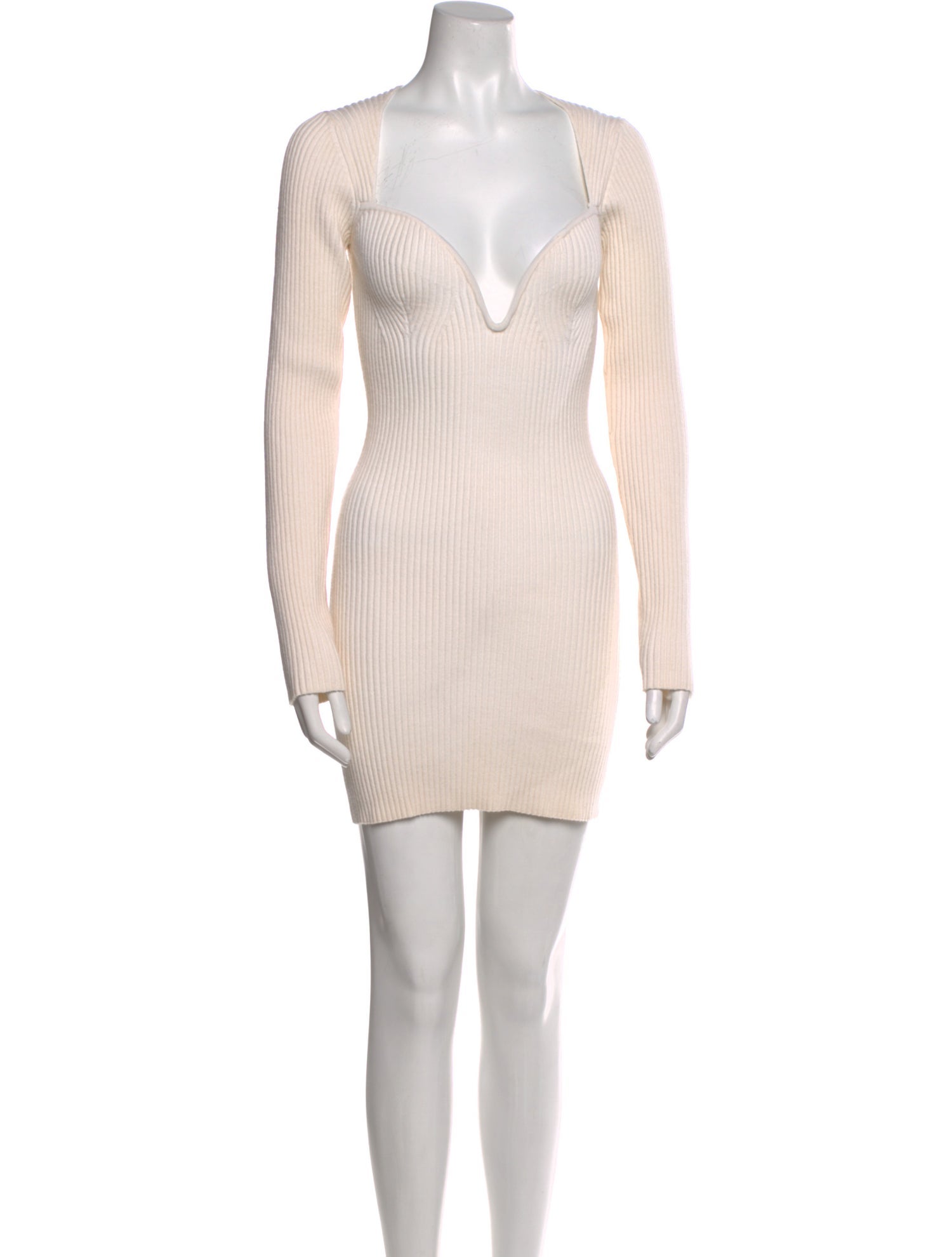 GAUGE81 Merino Wool Mini Dress