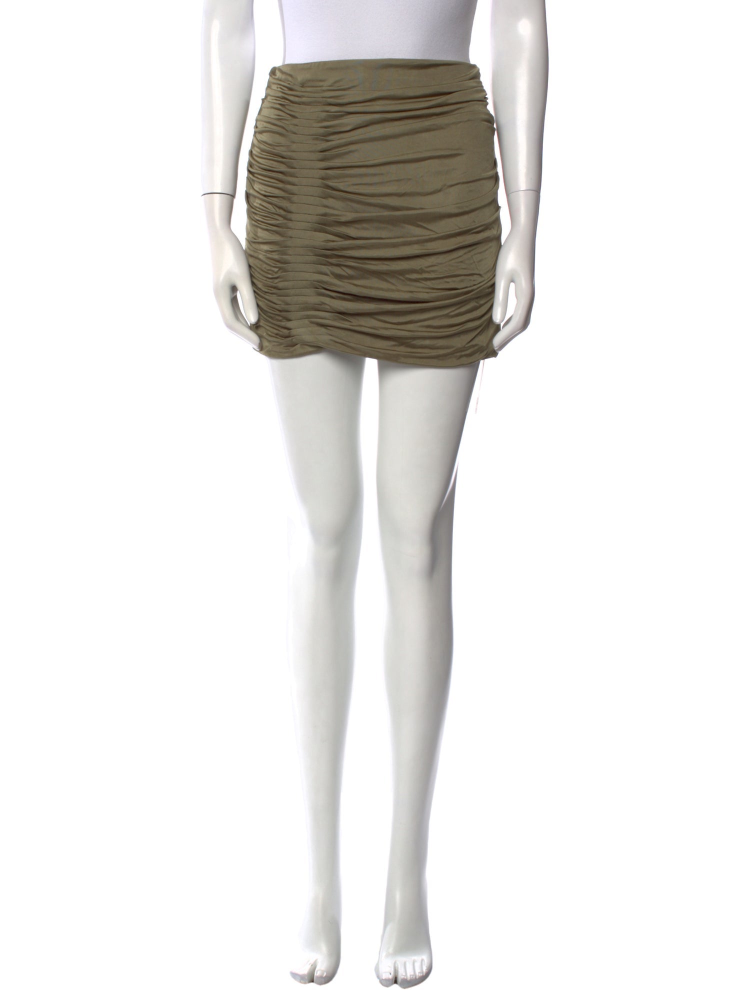 GAUGE81 Ruffle Embellishment Mini Skirt