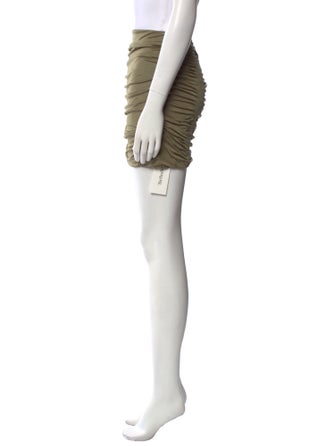 GAUGE81 Ruffle Embellishment Mini Skirt