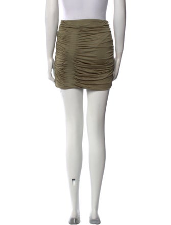 GAUGE81 Ruffle Embellishment Mini Skirt