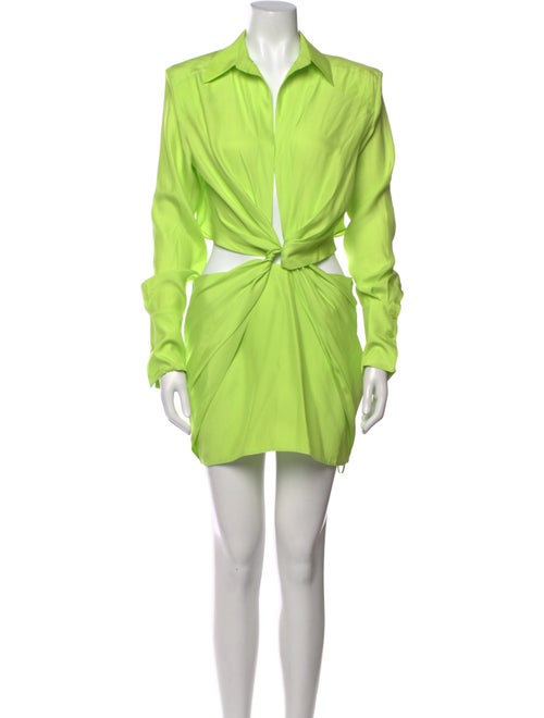 GAUGE81 Silk Mini Dress