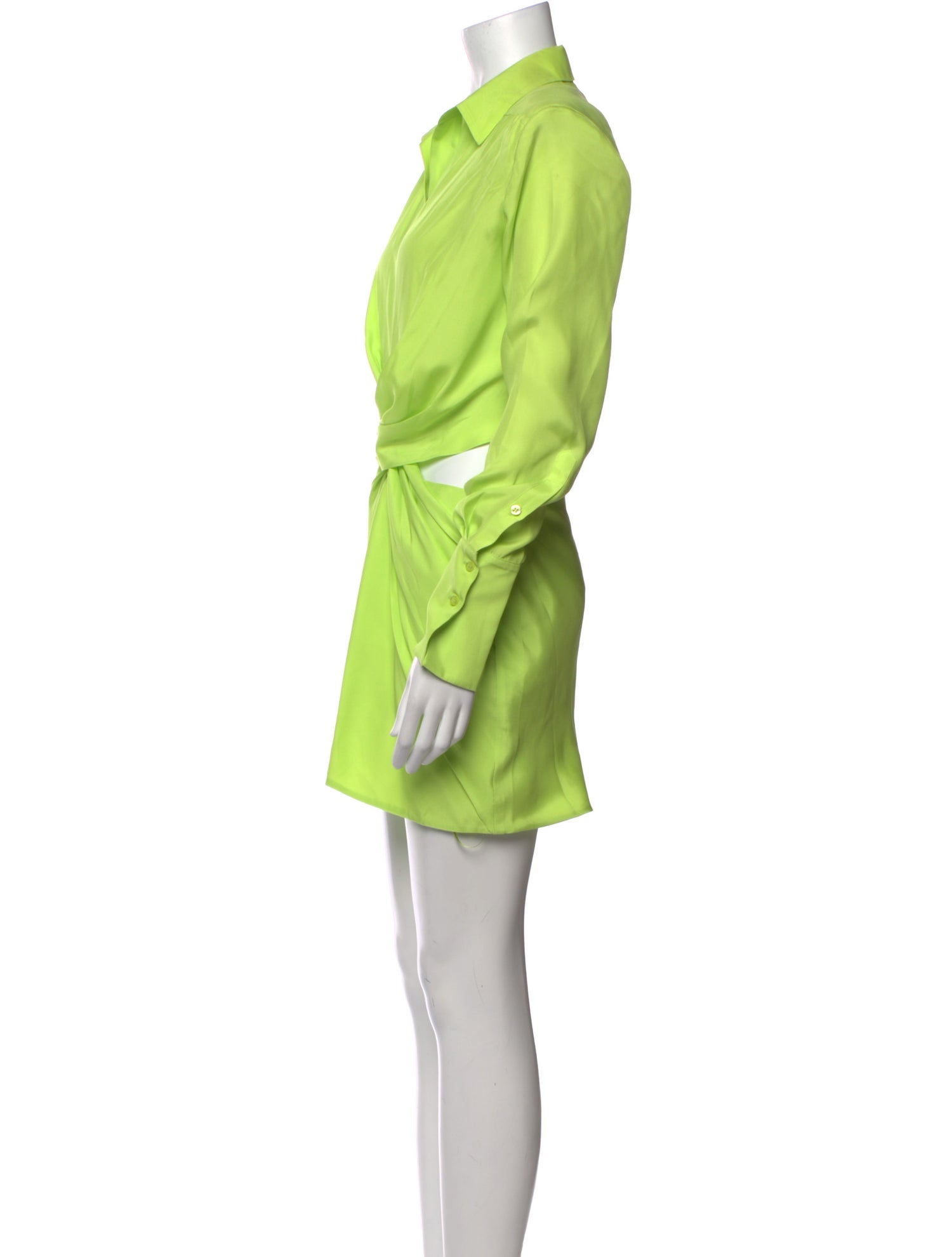 GAUGE81 Silk Mini Dress