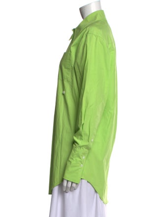 GAUGE81 Long Sleeve Button-Up Top