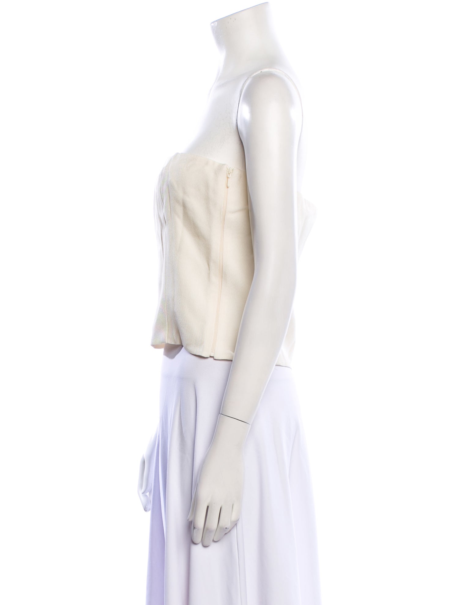 GAUGE81 Tona Strapless Crop Top w/ Tags