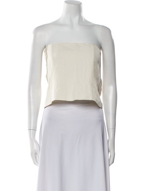 GAUGE81 Strapless Crop Top